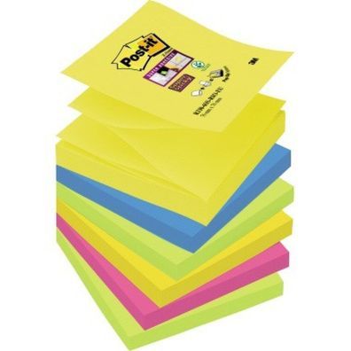 Post-it Haftnotiz Super Sticky Z- Notes Maße: 76 x 76 mm (B x H)