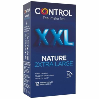 NATUR 2XTRA LARGE XXL Kondome - 12 STÜCK