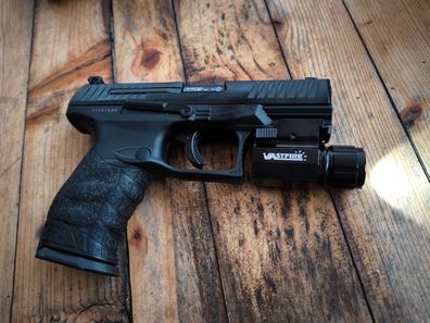 Walther PPQ M2 T4E Home Defence Pistole + Munition + taktische LED + Co2