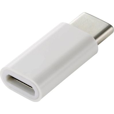 Cyoo Lade Adapter Lightning auf USB-C - Weiss