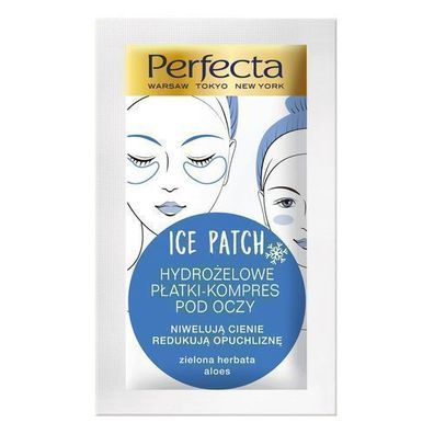 Perfecta Eye Patch Hydrogel-Kompressen, 2 Stück