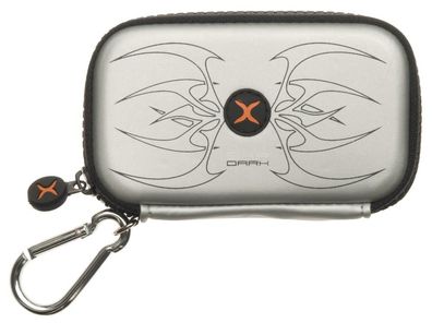 Handytasche Hartschale XTREME SXP Pouch EVA Tribal Silber (S1: 101 x 50 x 17,5mm)