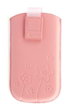 4-OK UP! Handytasche Classic Pink (TIP: 115 x 62 x 13mm)