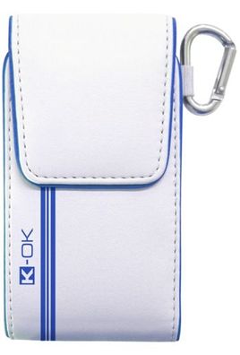 Handytaschen K-OK Sportive Weiss / Blau (T3: 110 x 55 x 20mm)