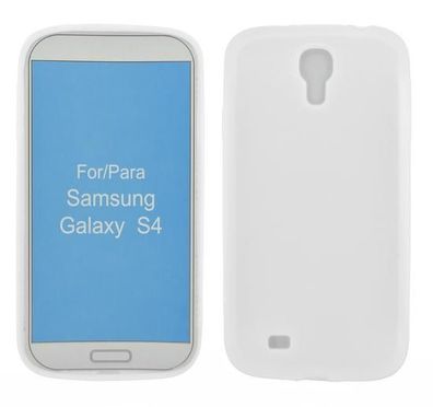 4-OK Protek Solid Colors Case für Samsung Galaxy S4 in Weiss