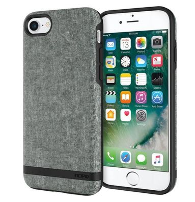 Incipio [Esquire Series] Carnaby Case für Apple iPhone 8 / 7 / /E (2020) - khaki