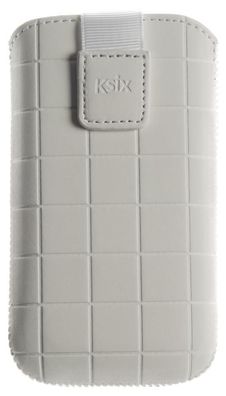 Ksix Roma Handytasche - Weiss (M/L)