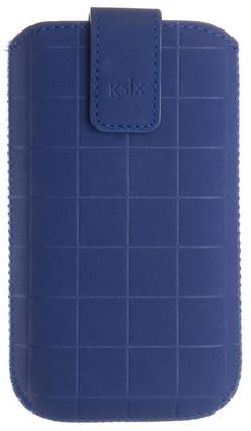 Ksix Roma Handytasche - Blau (XL) n.V