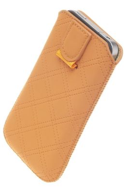 Handytasche TUX Diamond - Orange (L)