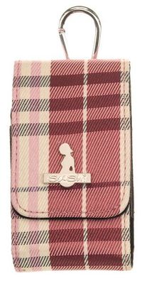 Sushi Handytasche Pink Stripe Phone - Pink