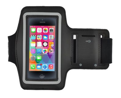 SXP Armband L in Schwarz