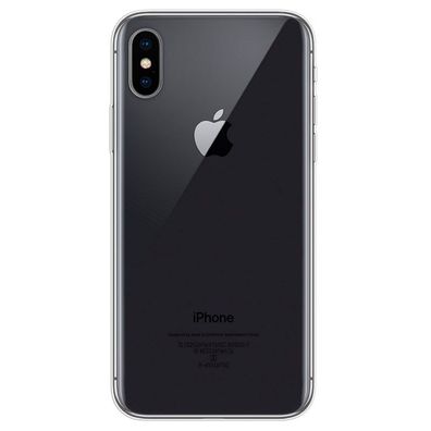 4-OK Protek Ultra Slim 0.2 Schutzhülle für Apple iPhone Xs Max - Transparent