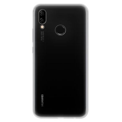 4-OK Ultra Slim 0.2 Schutzhülle für Huawei P20 Lite - Transparent