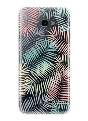 4-OK Cover 4U Schutzhülle für Samsung Galaxy J4 Plus - Palme