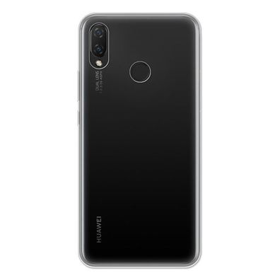 4-OK Protek Ultra Slim 0.2 Schutzhülle für Huawei P Smart Plus - Transparent