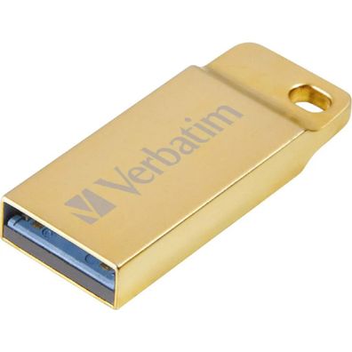 USB 3.2 Stick Metal Executive, Gold - Typ-A Retail-Blister in gold