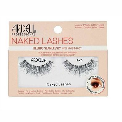 Ardell Schwarz Natürliche Wimpern 425 - Eleganter Look