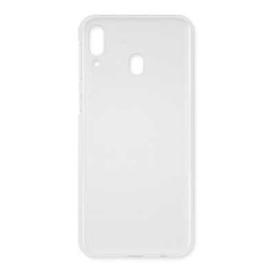 4-OK Ultra Slim 0.2 Case Schutz Hülle für Samsung Galaxy M20 - Transparent