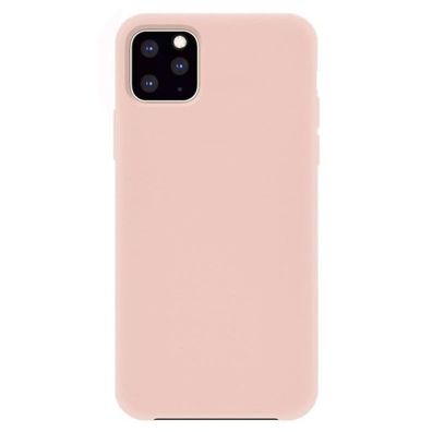 4-OK Silk Cover für Apple iPhone 11 Pro mit Samt-Innenfutter - Altrosa