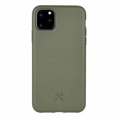 Woodcessories Bio Case für Apple iPhone 11 Pro Max - Grün