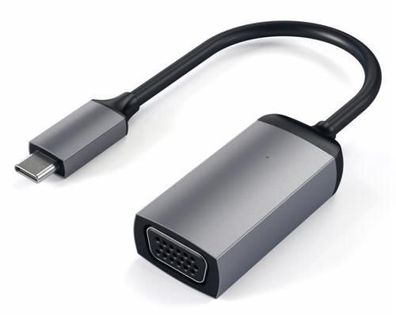 Satechi Type-C zu VGA Adapter - Space Gray (Grau)