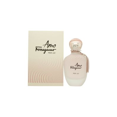 Salvatore Ferragamo Amo Ferragamo Per Lei Eau De Parfum Spray 100ml