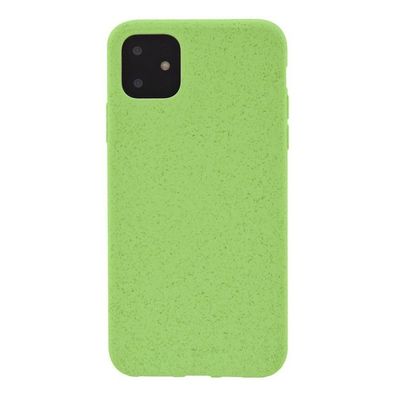 4-OK ECO Cover Biodegradable Hülle für Apple iPhone 11 - Light Green (Grün)