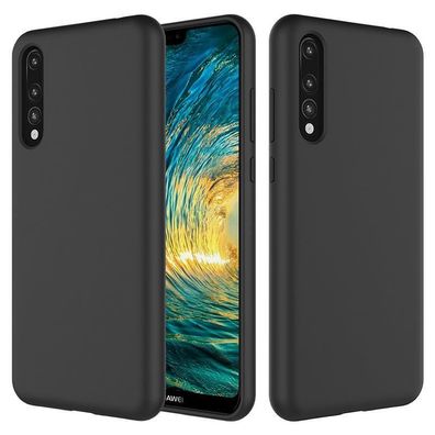 Cyoo Premium Liquid für Huawei P20 Pro - Schwarz