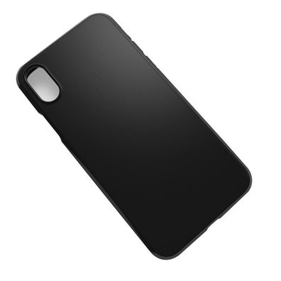 Cyoo Silikon Case für Apple iPhone Xs Max - Schwarz