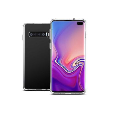 Cyoo Silikon Hülle ultra-dünn für Samsung G970F Galaxy S10e - Transparent