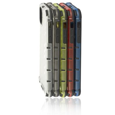 4smarts Hard Cover Hexagon Hülle für iPhone 11 - Gelb