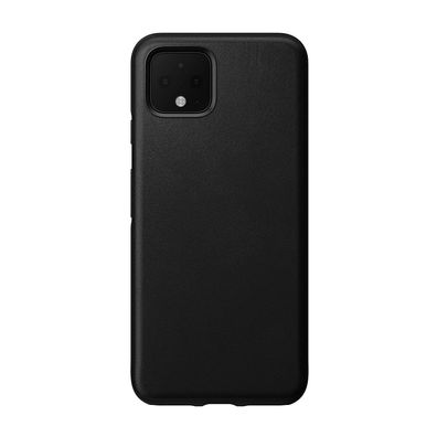 Nomad Case Leather Rugged Hülle für Google Pixel 4 XL - Schwarz