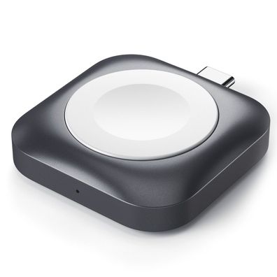 Satechi USB-C Magnetic Charging Dock für Apple Watch - Anthrazit