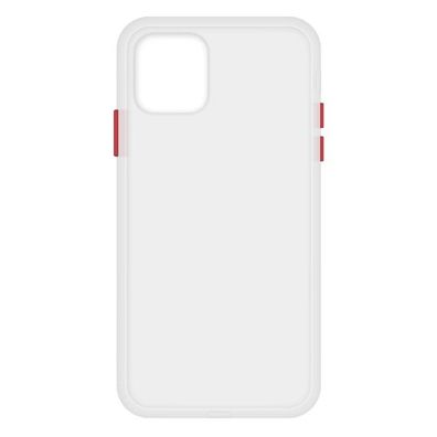 4-OK Matte Cover für Apple iPhone 11 - Transluzent