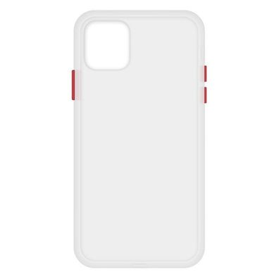 4-OK Matte Cover für Apple iPhone 11 Pro Max - Transluzent