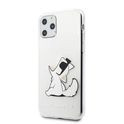 Karl Lagerfeld Choupette Fun Hülle für Sasmung Galaxy S20 Ultra - Transparent