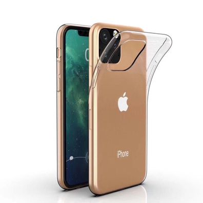 Cyoo Silikon Case für Apple iPhone 11 - Transparent