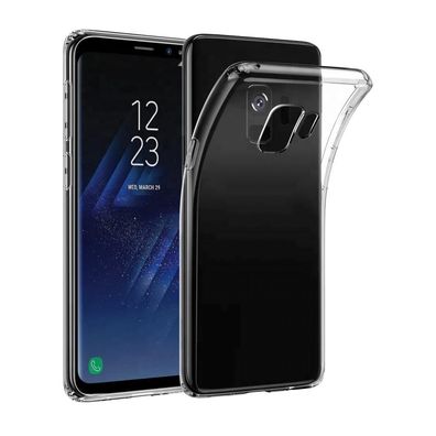 Cyoo Silikon Case für Samsung G960F Galaxy S9 - Transparent