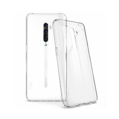 Cyoo Silikon Hülle ultra dünn für OPPO Reno 2 - transparent