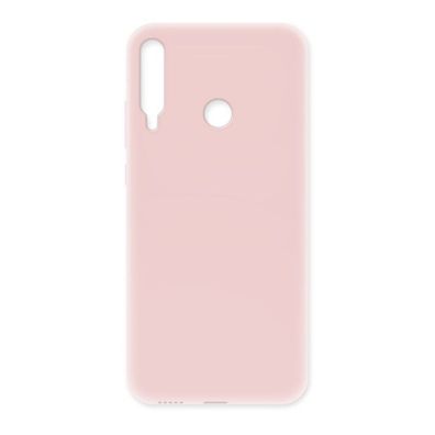 4-Ok Cover Slim Colors Schutzhülle für Huawei P40 Lite E - Pink Sand