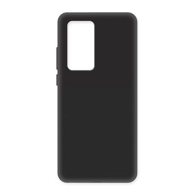 4-Ok Cover Slim Colors Schutzhülle für Huawei P40 Pro Plus - Schwarz