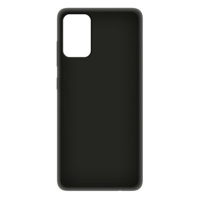 4-OK SILK Cover für Samsung Galaxy S20 Plus mit Samtinnenfutter - Schwarz