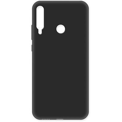 4-Ok Cover Slim Colors Schutzhülle für Huawei P40 Lite E - Schwarz