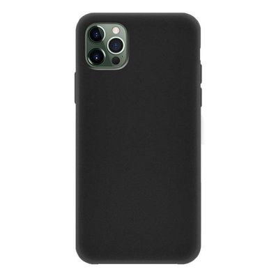 4-Ok Cover Slim Colors Schutzhülle für Apple iPhone 12 / 12 Pro - Schwarz