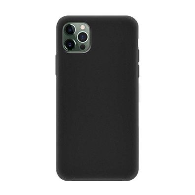 4-Ok Cover Slim Colors Schutzhülle für Apple iPhone 12 mini - Schwarz