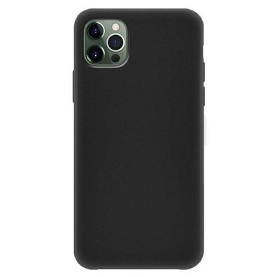 4-Ok Cover Slim Colors Schutzhülle für Apple iPhone 12 Pro Max - Schwarz