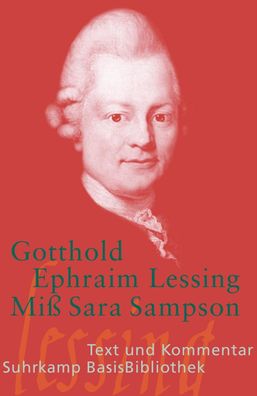 Miß Sara Sampson, Gotthold Ephraim Lessing