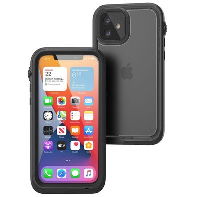 Catalyst Waterproof Case für Apple iPhone 12 - Stealth Black