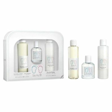 Eau My BB Eau De Toilette Spray 60ml Set 3 Artikel