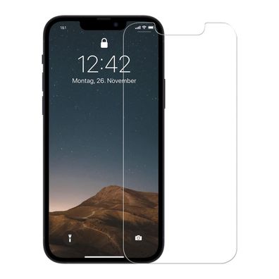 Woodcessories 2.5D Premium Clear Tempered Glass für iPhone 13 Pro Max